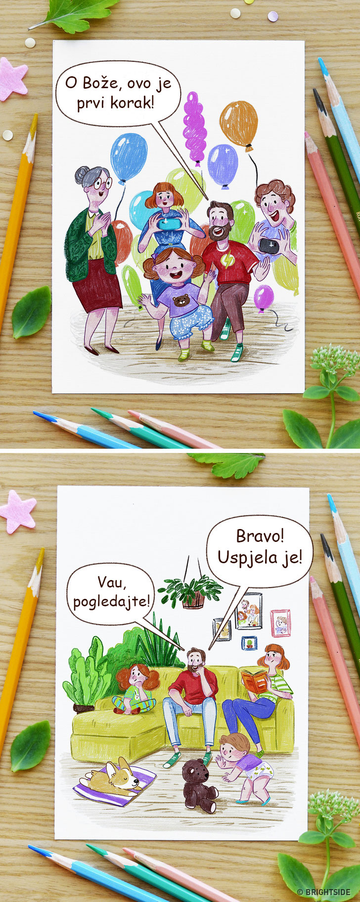 način na koji doživljavamo roditeljstvo i svakodnevne izazove u podizanju djece svjedoče o tome da razlike između prvog i drugog djeteta ipak postoje. mamaklik