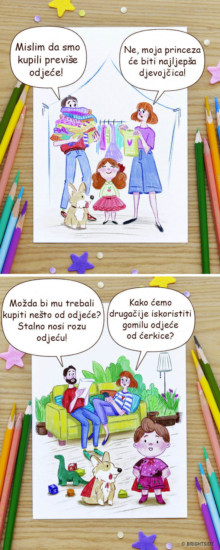 način na koji doživljavamo roditeljstvo i svakodnevne izazove u podizanju djece svjedoče o tome da razlike između prvog i drugog djeteta ipak postoje. mamaklik