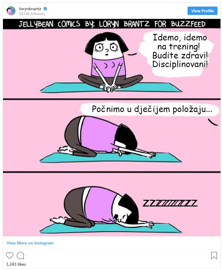 22 crteža koji opisuju KAKO JE BITI ŽENA