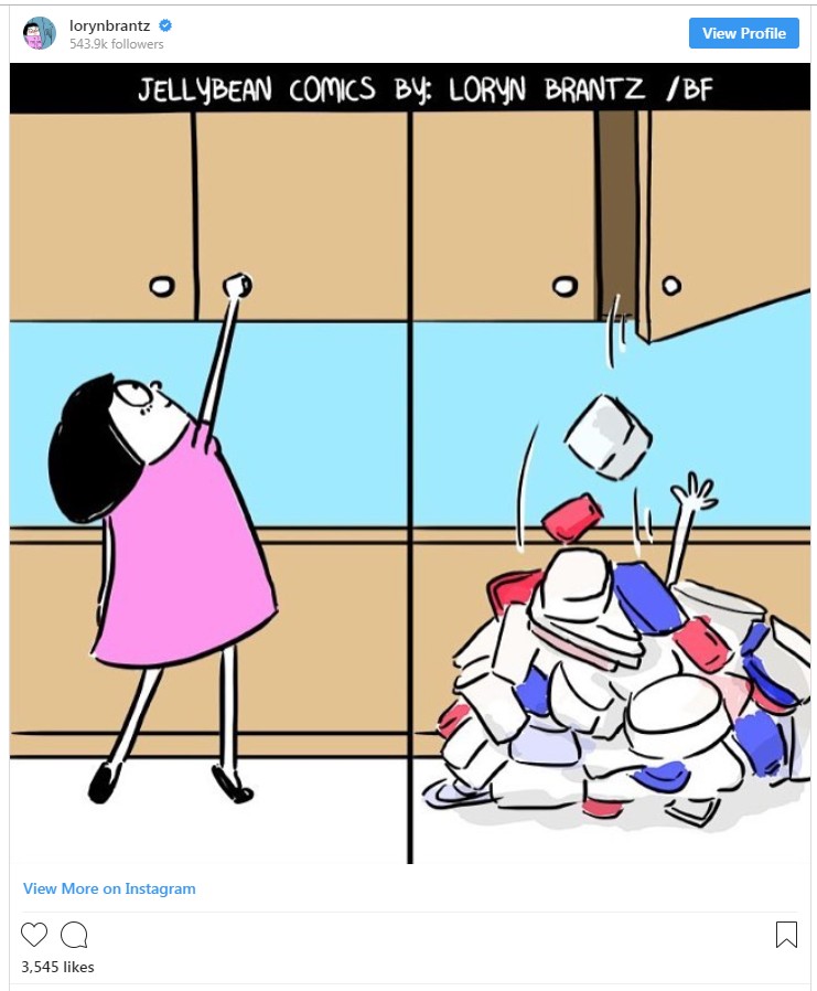 22 crteža koji opisuju KAKO JE BITI ŽENA