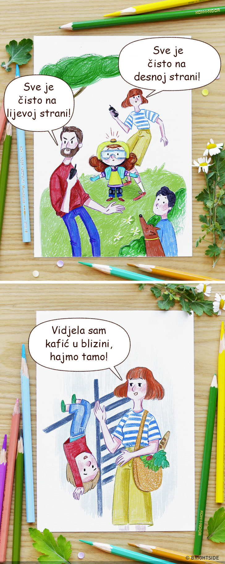 način na koji doživljavamo roditeljstvo i svakodnevne izazove u podizanju djece svjedoče o tome da razlike između prvog i drugog djeteta ipak postoje. mamaklik