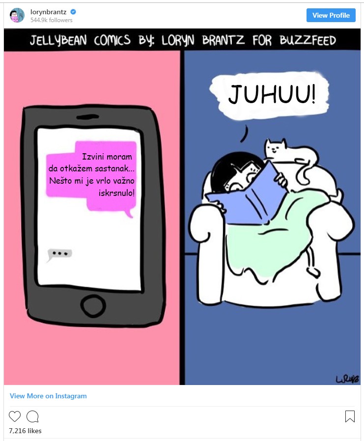 22 crteža koji opisuju KAKO JE BITI ŽENA