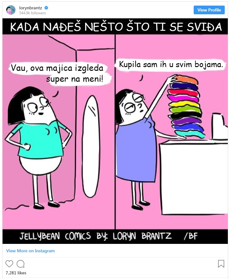 22 crteža koji opisuju KAKO JE BITI ŽENA