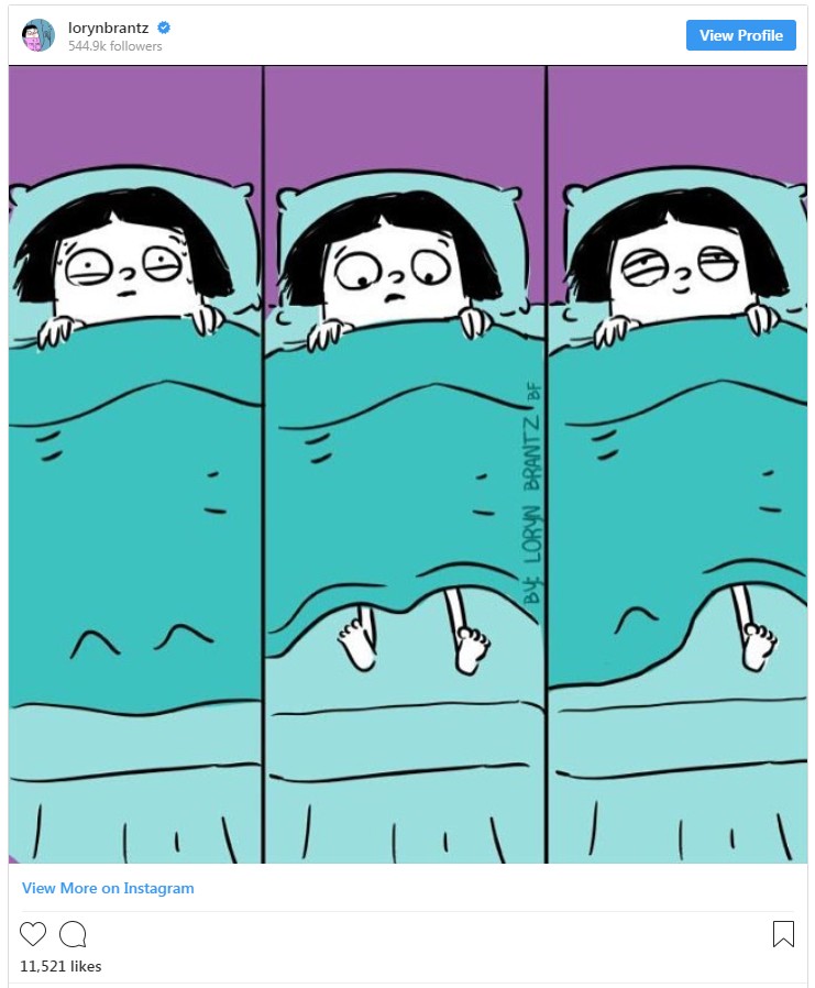 22 crteža koji opisuju KAKO JE BITI ŽENA