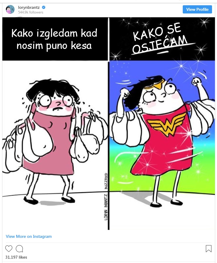 22 crteža koji opisuju KAKO JE BITI ŽENA