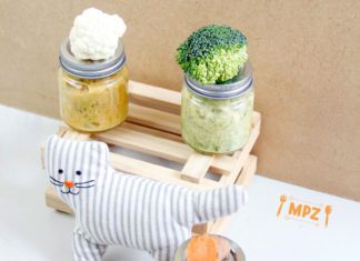 Lagane kašice od povrća za malce od 6 i više mjeseci