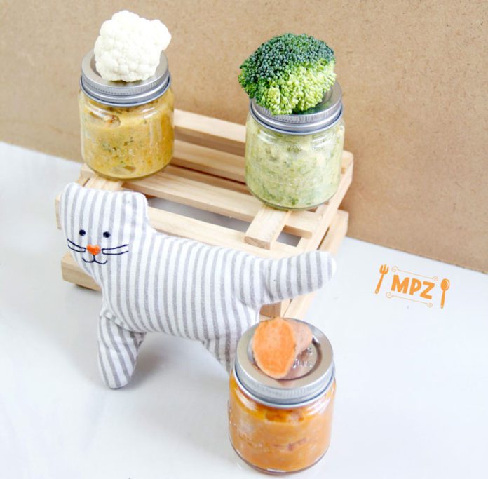 kasice od povrca za bebe i djecu