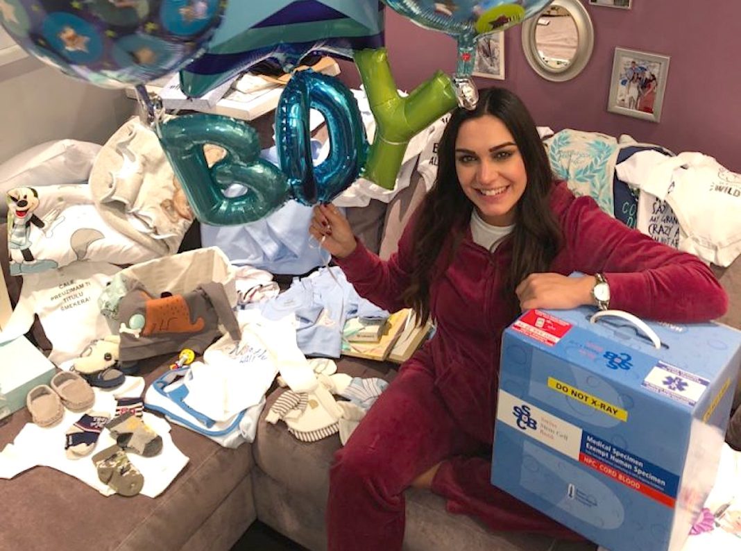 Ivana Maksimovic Danilo Andjusic dobili bebu