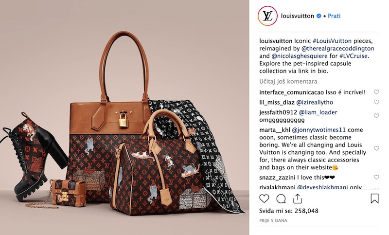 Nova Louis Vuitton kolekcija inspirisana je crtežima Grace