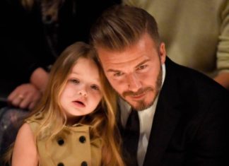 Bekama napali zbog fotografije s kćerkom