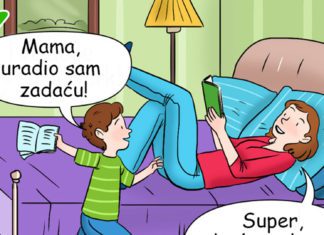 3 razloga zašto je bolje da roditelji ne rade domaću zadaću sa djecom