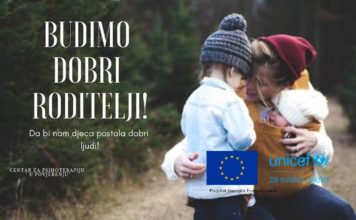 Banja Luka: Grupa podrške roditeljima u odgoju djece mlađeg uzrasta