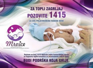 Međunarodni dan prijevremeno rođene djece u Banjaluci i Istočnom Sarajevu