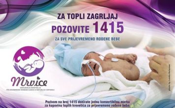 Međunarodni dan prijevremeno rođene djece u Banjaluci i Istočnom Sarajevu