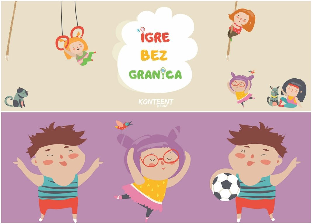 Igre bez granica u Banjaluci za djecu 2018