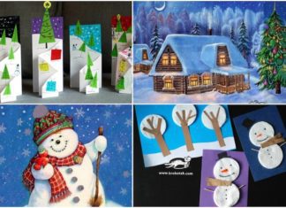 Kako napraviti NOVOGODIŠNJE ČESTITKE? Sedam "uradi sam" ideja + galerija iznenađenja!