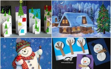 Kako napraviti NOVOGODIŠNJE ČESTITKE? Sedam "uradi sam" ideja + galerija iznenađenja!