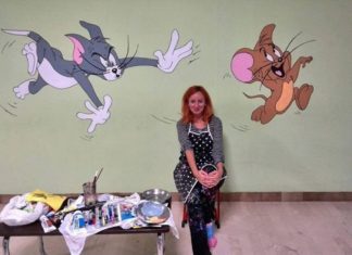 Akademska slikarka muralima uljepšala zidove Dječje klinike UKC-a Tuzla