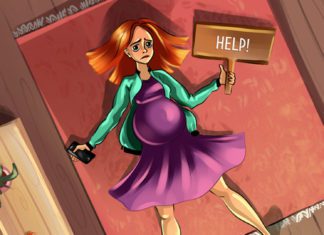 14 ilustracija o tome koliko je težak život trudnice