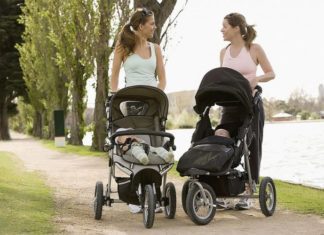 Znate li koliko “pređu” roditelji gurajući kolica?