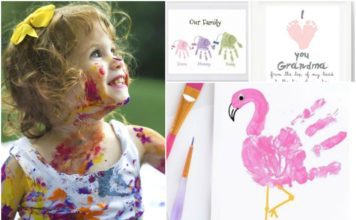 Slikajte sa mališanima: Od otiska do umjetnosti