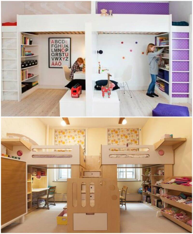 kako-urediti-enterijer-mala-spavaća-soba-za-dvoje-djece-mamaklik.jpg