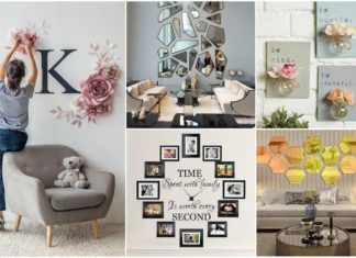 Zidni ukrasi i dekoracije kako napraviti za malo para mamaklik.com