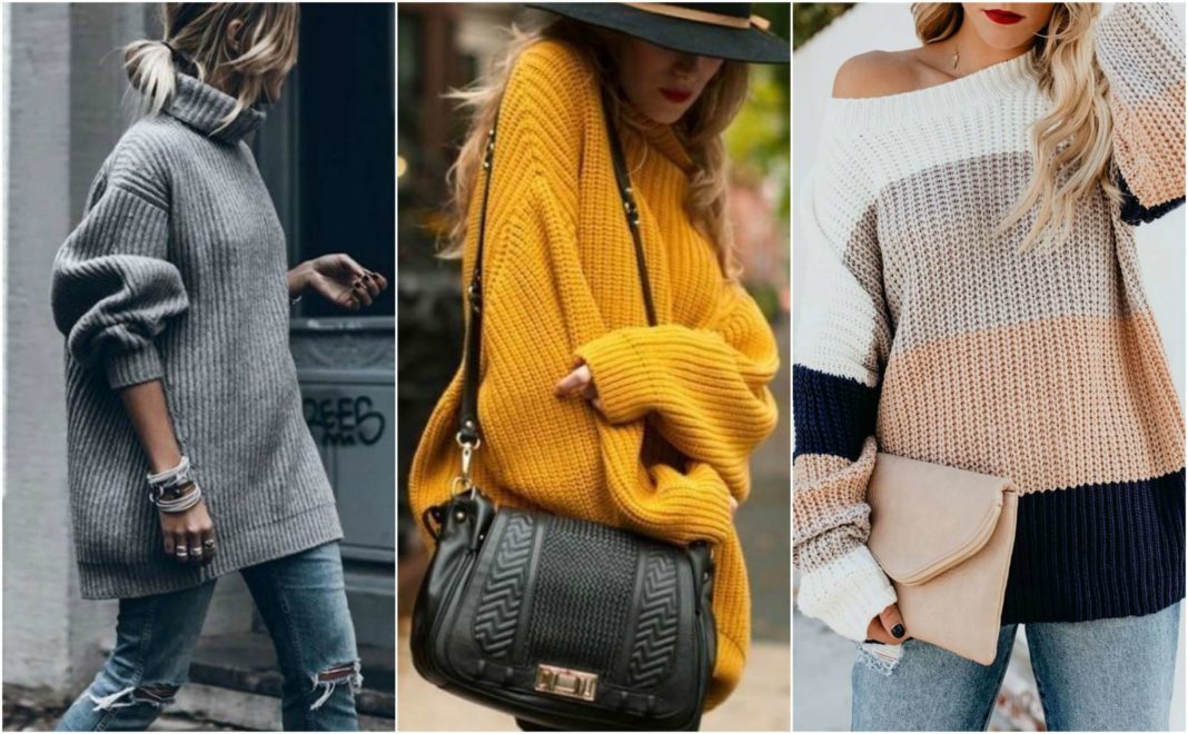 Oversized džemperi IN U 2020\2021