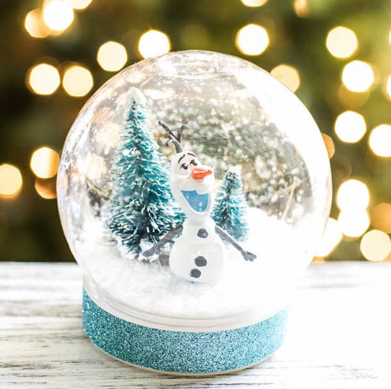 Snježne kugle - Evo kako da ih napravite! mamaklik