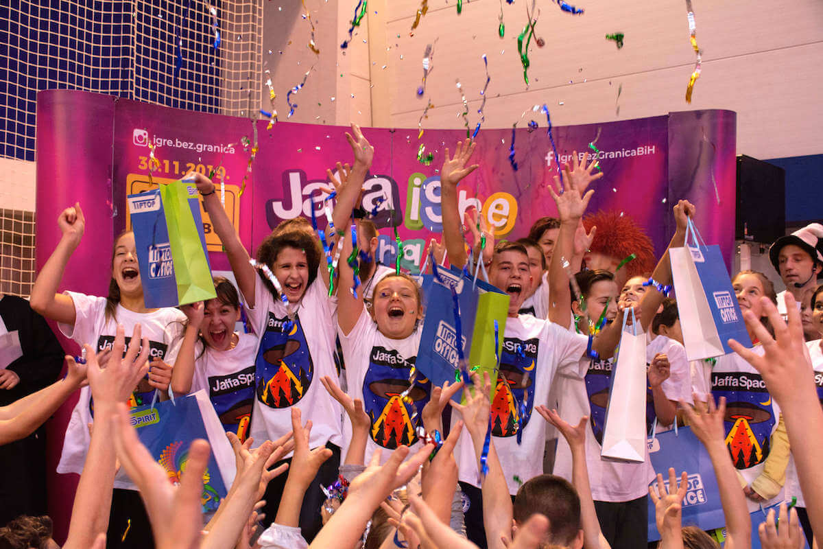 Održane Jaffa Igre bez granica u Sarajevu (FOTO) mamaklik