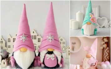 Patuljci Gnom igračke ukrasi mamaklik kako ih napraviti uradi sam 3.jpg