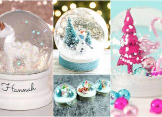 Snježne kugle - Evo kako da ih napravite! mamaklik.com