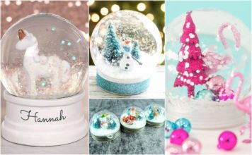 Snježne kugle - Evo kako da ih napravite! mamaklik.com