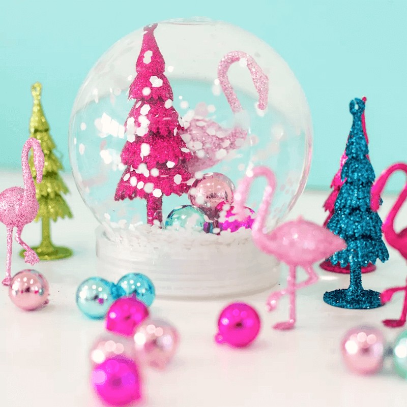 Snježne kugle - Evo kako da ih napravite! mamaklik