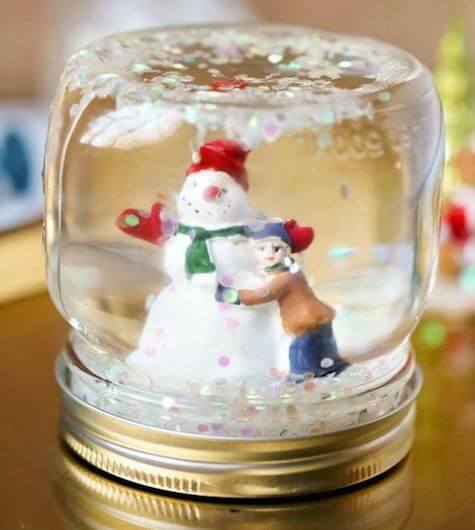 Snježne kugle - Evo kako da ih napravite!