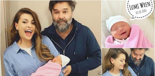 ELLA DVORNIK POSTALA MAMA DJEVOJČICE LUMI WREN