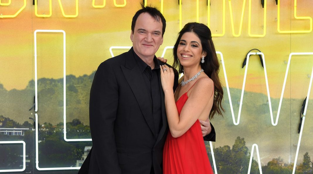 Quentin Tarantino po prvi put postao otac! Poznati režiser i njegova mlada supruga dobili sina Quentin Tarantino po prvi put postao otac! Poznati režiser i njegova mlada supruga dobili sina