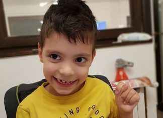Pozivom na humanitarni  broj 1412 pomozimo sedmogodišnjem Sergeju Todoroviću iz Banjaluke, da nastavi sa vježbama i napravi svoj prvi korak.