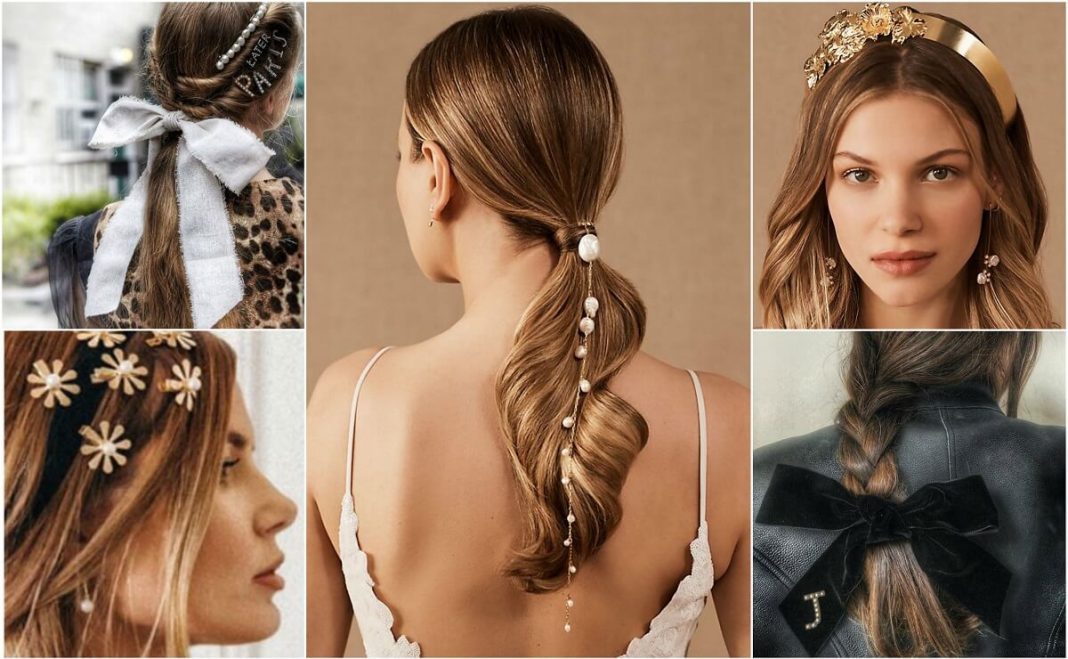 Ukrasi za kosu šnale rajfovi trakice mašne ideje mamaklik.jpg