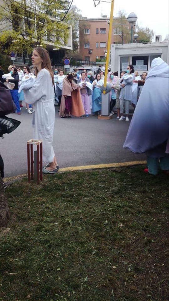 Zemljotres u Zagrebu porodilje i bebe
