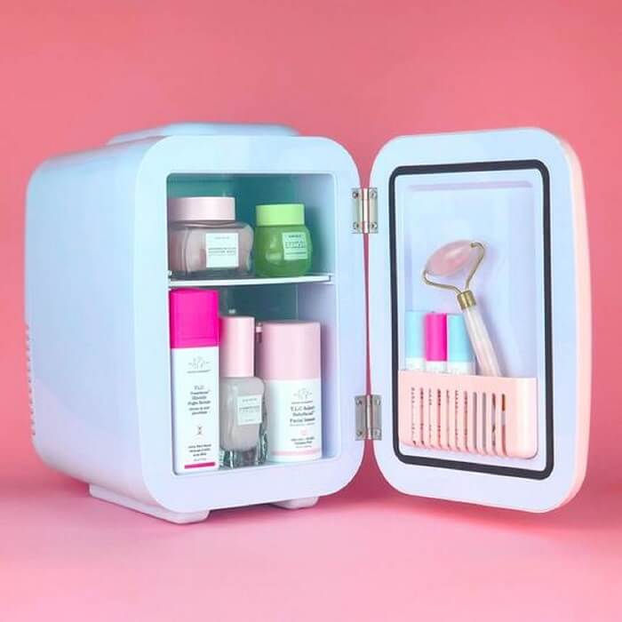 makeup frižider mamaklik.com kako čuvati šminku