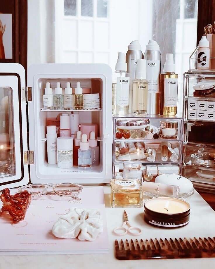 Zavirite u MAKEUP FRIŽIDER: Minijaturno čudo koje čuva kozmetiku