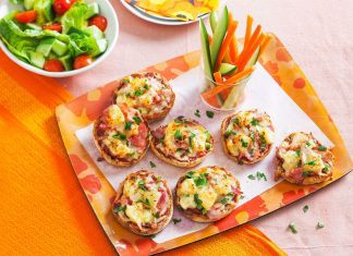 Mekani PICA MAFINI: Recept za omiljenu užinu vaših mališana pica mafini mamaklik
