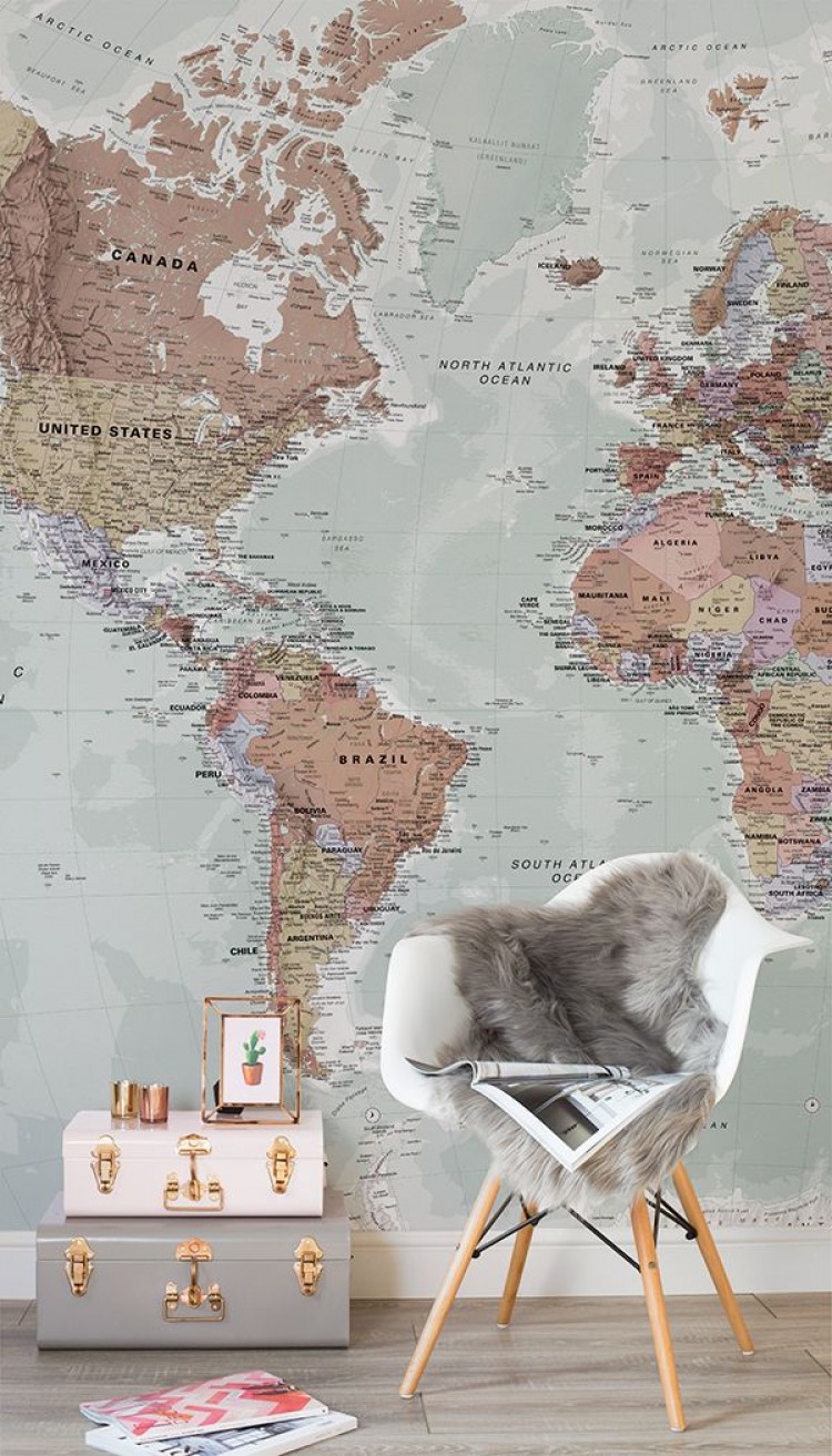 mape za zid karte svijeta geografske karte