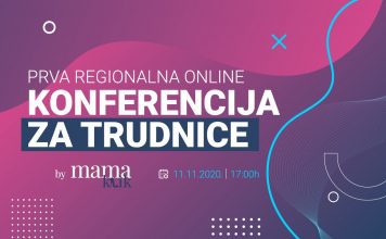 Prva regionalna online konferencija za trudnice by MamaKlik