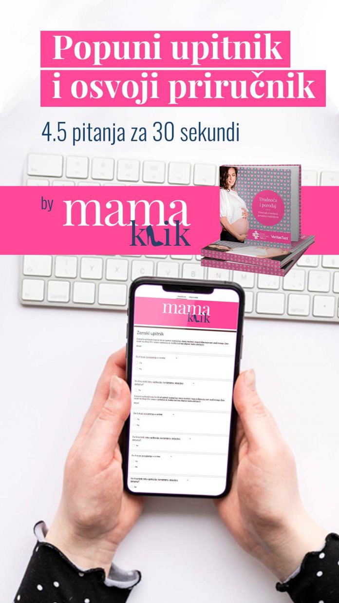 MamaKlik aplikacija za zene