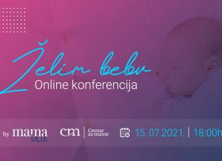 Prijavite se na Online konferenciju "Želim bebu"