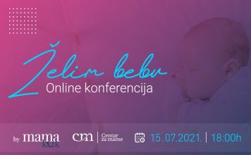 Prijavite se na Online konferenciju "Želim bebu"