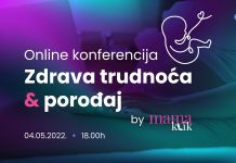 Portal MamaKlik organizuje besplatnu online konferenciju „Zdrava trudnoća & porođaj“