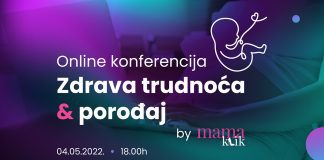 Portal MamaKlik organizuje besplatnu online konferenciju „Zdrava trudnoća & porođaj“
